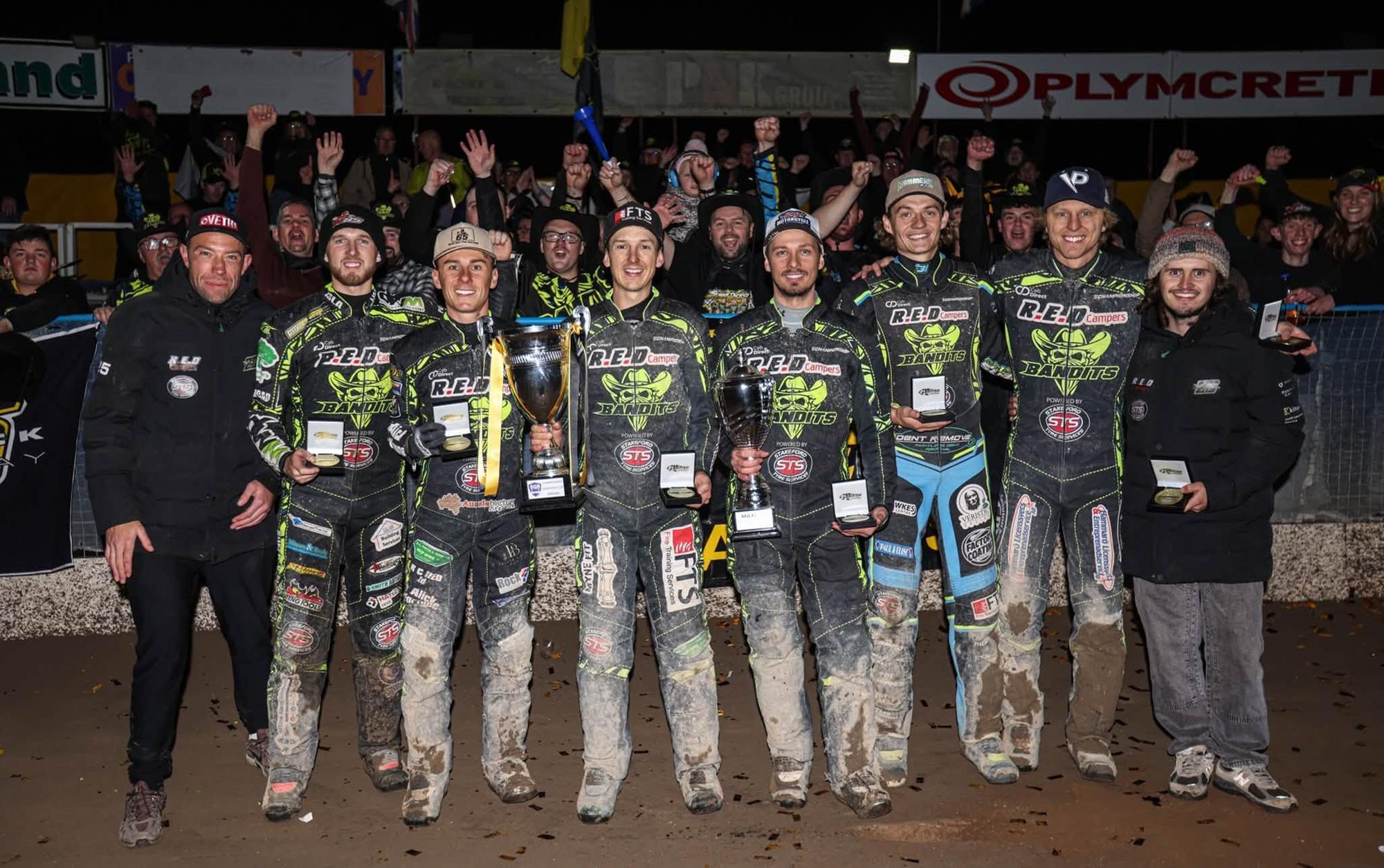 Die Berwick Bandits gewinnen zum ersten Mal seit 37 Jahren den Knockout ...