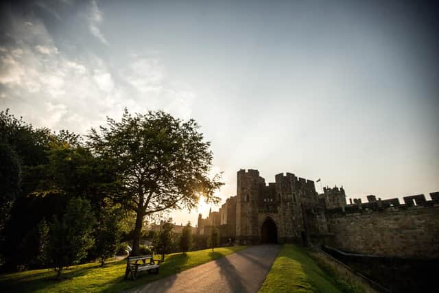 Alnwick Castle. Picture: Sean Elliott Photography