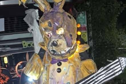 Is this the best Halloween costume of the year?