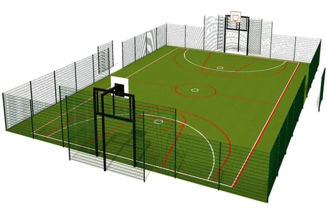 How a PlayZone could look.