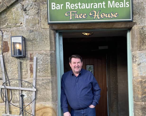 Chris Greaves has taken on the project and is excited to see what the future holds for The Coach Inn.