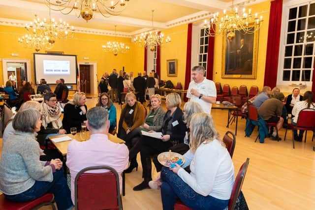 Berwick Chamber of Trade and Commerce recently hosted its first Business Networking Event in Berwick Town Hall.