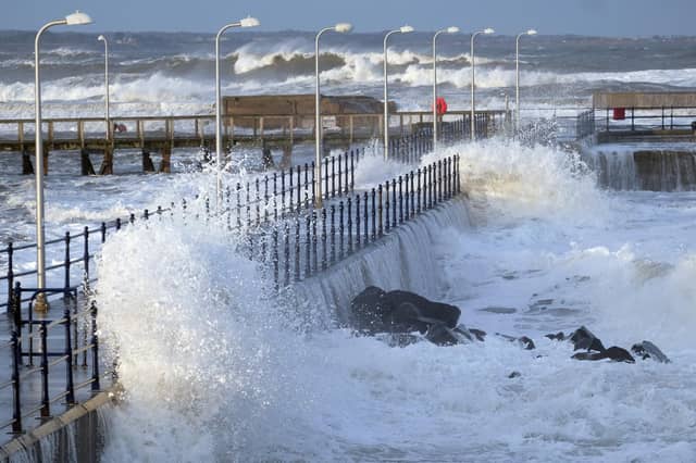 High winds and heavy rain is expected this weekend. (Jane Coltman)