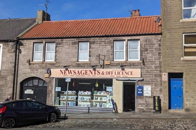 Castlegate News and Off-Licence in Berwick is for sale with Christie & Co for £219,950.