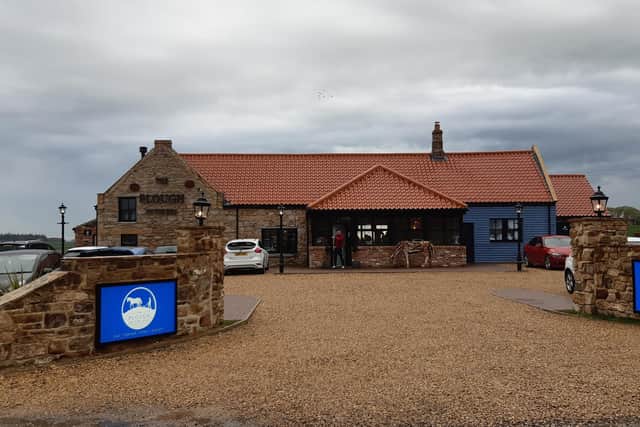 The Plough on the Hill at West Allerdean, near Berwick, faces permanent closure.