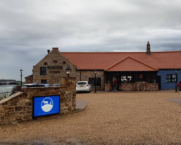 The Plough on the Hill at West Allerdean, near Berwick, faces permanent closure.