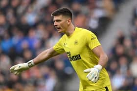 Nick Pope has rarely been tested in the Newcastle United goal (Photo by Stu Forster/Getty Images)