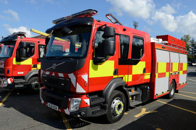 A consultation is starting on changes to fire crews in Tyne and Wear.