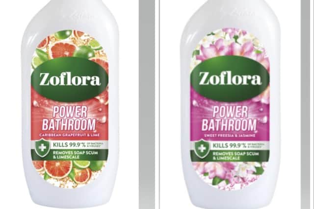 Zoflora Power Bathroom