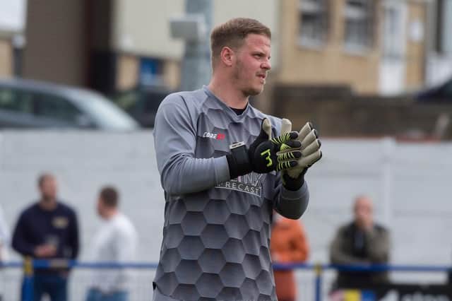 Karl Dryden has been named goalkeeping coach as Ashington FC. Picture: Ian Brodie