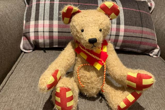 Northumbear, the official mascot of Northumberland Day.