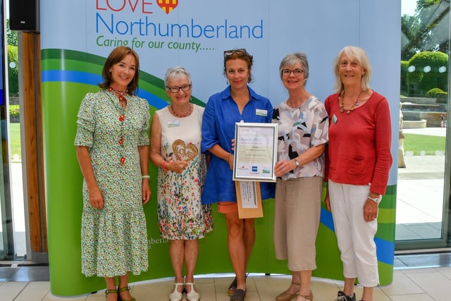 The Best Climate Change Emergency Project was awarded to the Alnwick-based What a Wonderful World Trust. The What a Wonderful World Festival is a social action campaign working to engage people of all ages in Northumberland, and to inspire action at home and in the community through arts, science and natural world events.