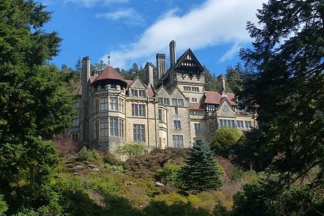 Cragside is a National Trust destination that offers a network of 40 miles of footpaths around the historical and beauty part of the county. Following different coloured waymarks will take you to see different sights and beautiful scenery, but note the gorge is closed for winter. You can either download a map, print one at home or visit the map room on site to start your journey. 
https://www.nationaltrust.org.uk/visit/north-east/cragside/things-to-do-outdoors-at-cragside