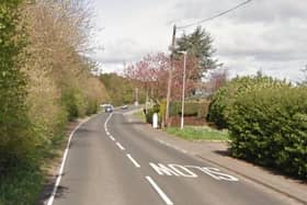 The road, which passes near Plessey Woods, has been the scene of dozens of accidents over the years.
