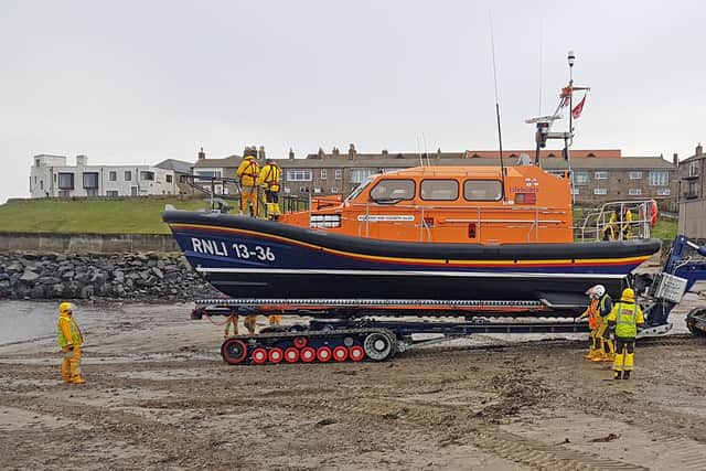Seahouses all-weather lifeboat. Picture: Ian Clayton