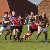 Ashington ran out 14-68 winners away at Whitby as they keep their promotion hopes alive. Picture: Ian Storey
