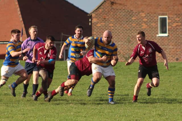 Ashington ran out 14-68 winners away at Whitby as they keep their promotion hopes alive. Picture: Ian Storey