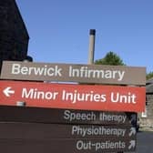Berwick Infirmary.