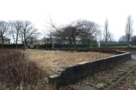 The proposed site of a new care home on Kenilworth Road in Ashington, which has also been earmarked as a car park for the new Ashington rail station.