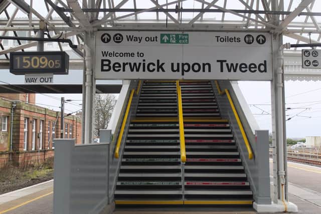Berwick Railway Station.