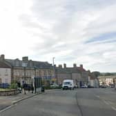 Castlegate in Berwick.