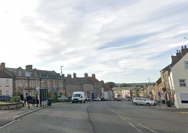 Castlegate in Berwick.