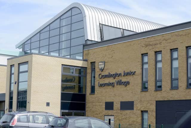 Cramlington Learning Village was selected for the School Rebuilding Programme in July 2022. (Picture by Jane Coltman)