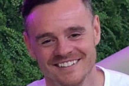 Victim Danny Humble, who was beaten to death while walking home from the pub last year.
