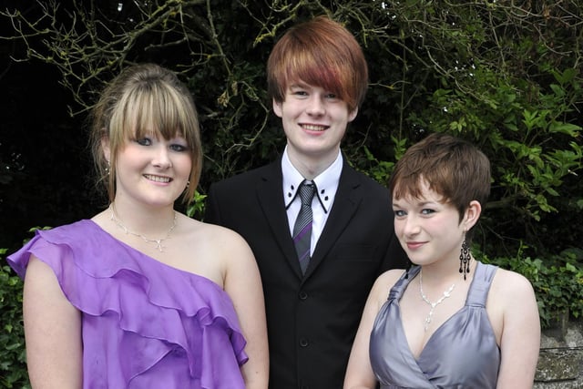 Duchess's High School year 11 prom 2011.
Kate Lawson, Andrew Kane and Connie Huddleston.