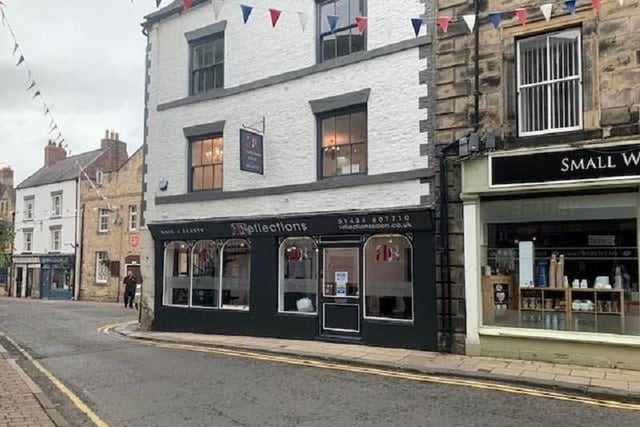A commercial/residential investment property located just off the marketplace in Hexham is for sale through Hilton Smythe for £450,000.