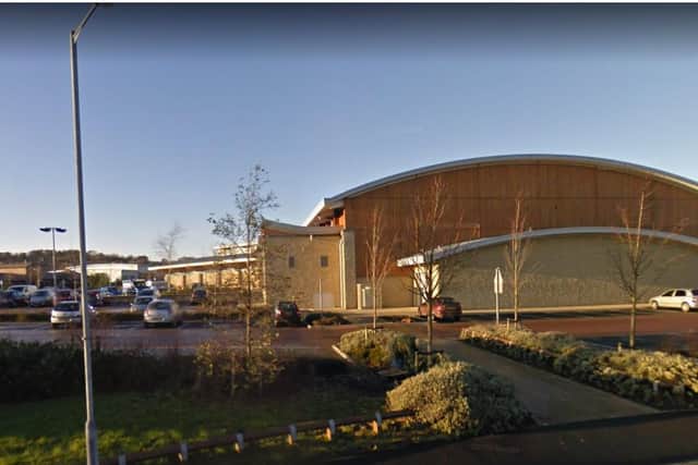 Willowburn Sports and Leisure Centre in Alnwick.