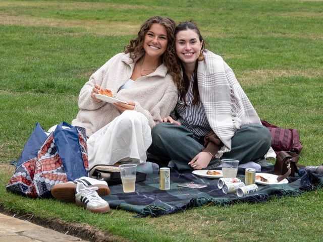 Mamma Mia at Alnwick Castle.