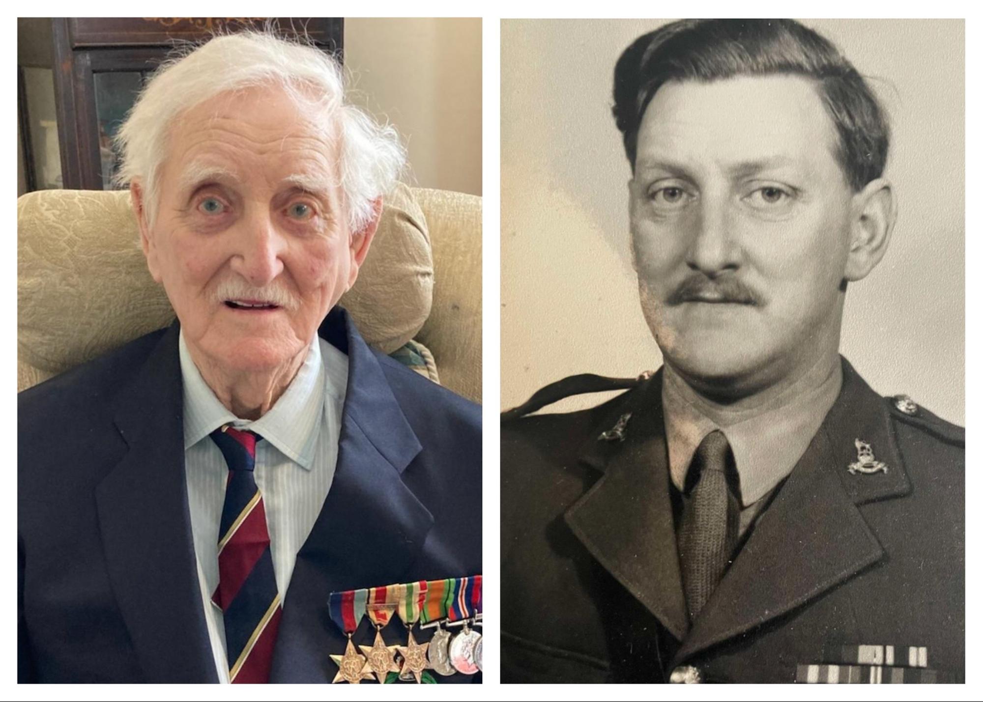 104-jähriger Kriegsveteran aus Northumberland eröffnet erste Nationale ...