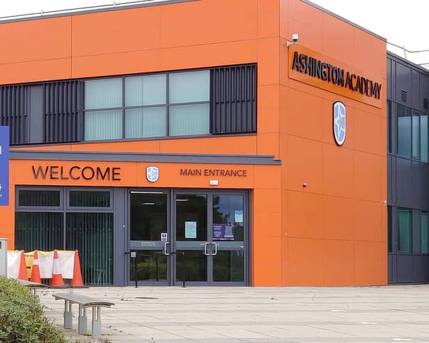Students at Ashington Academy have been celebrating their A-Level results.