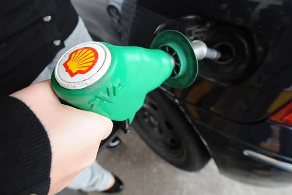 The average driver in Northumberland is set to spend around £250 more a year on fuel thanks to rising prices at the pumps.