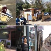 Some of the best cafes in Northumberland with outdoor seating.