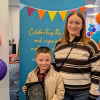 Young karate champion celebrates award success as Cramlington club marks five years