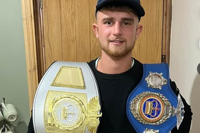 Wansbeck Warriors boxer Archie Smith wins another blet, and Harvey ...