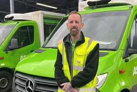 Simon Deniel, an Asda delivery driver, saved a man's life while on shift.