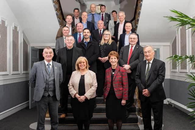 Members of the Tyne Taskforce.