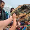 Dinosaur-themed fun is on offer at Bamburgh Castle.
