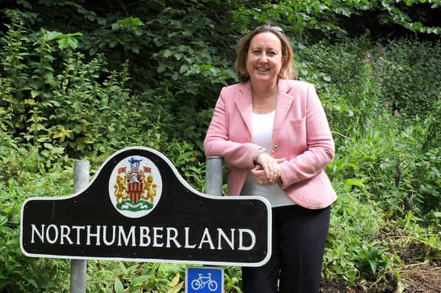Anne-Marie Trevelyan, Conservative MP for Berwick Upon Tweed, is on a trade mission to the US.