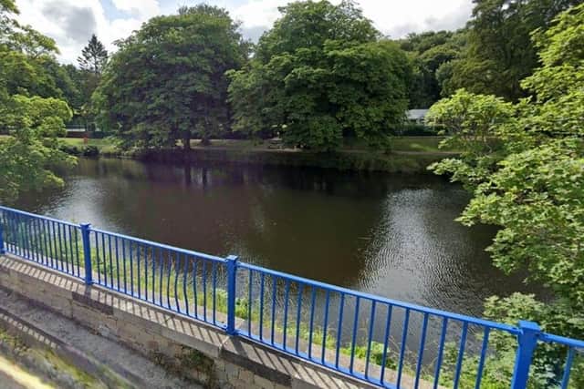The paddle sports club operates on the River Wansbeck near the former Riverside Leisure Centre in Morpeth. Picture by Google.