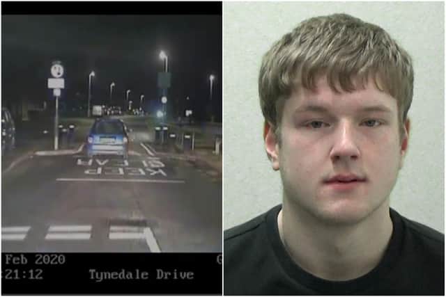 Jordan Archer has been convicted of dangerous driving.
