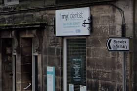 The {my}dentist practice in Castlegate, Berwick. Picture from Google.