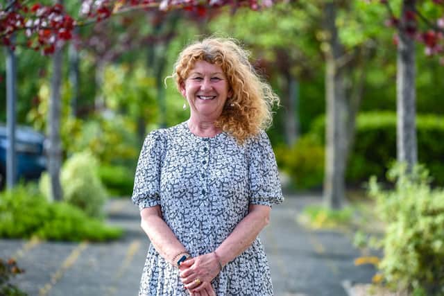 Susan Dungworth, the Northumbria Police and Crime Commissioner.