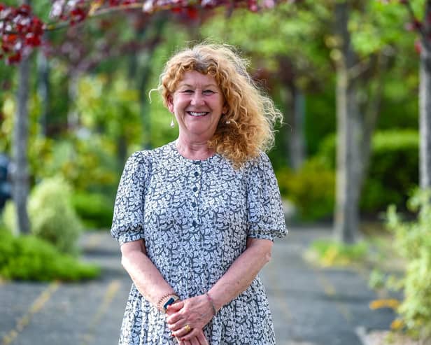 Susan Dungworth, the Northumbria Police and Crime Commissioner.