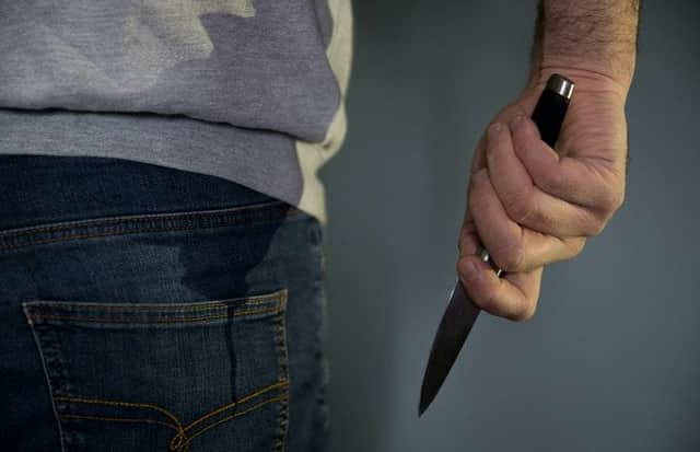 Repeat knife offender fears