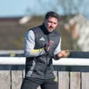 Ashington interim boss Marc Ellison. Picture: Ian Brodie