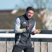 Ashington interim boss Marc Ellison. Picture: Ian Brodie